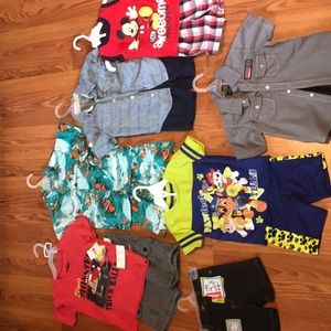 2t brand new outfits